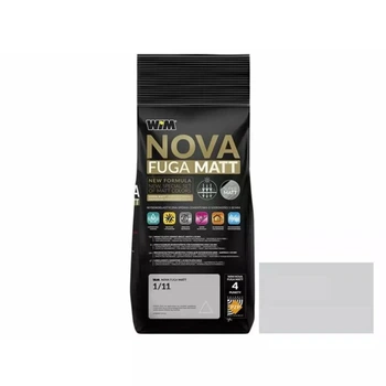 Заповнювач для швів WIM NOVA FUGA MATT (Срібний 1/11) 2 кг