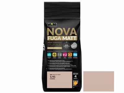 Затирка для швов WIM NOVA FUGA MATT (Карамель 1/41) 2 кг