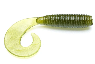 Силікон GARY YAMAMOTO Single Tail Grub 3'' 042J