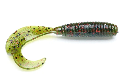 Силікон GARY YAMAMOTO Single Tail Grub 3'' 208