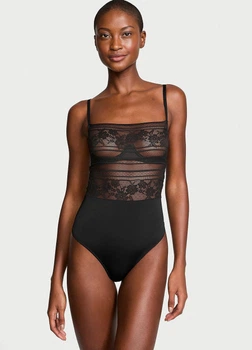 Боді Victoria's Secret XL чорний (704000420033QB4XL)