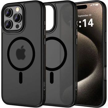 Защитный чехол Tech-Protect Magmat MagSafe для iPhone 16 Pro - Matte Black
