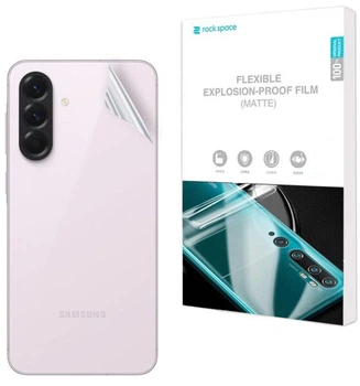 Антибликовая пленка на заднюю панель RockSpace Explosion-Proof Matte для Samsung Galaxy A56 (A566)