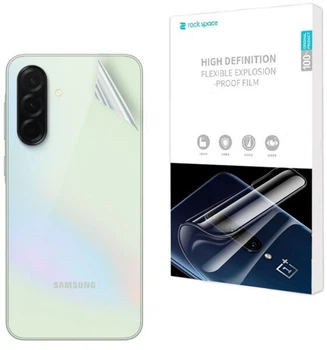Захисна плівка на задню панель RockSpace Explosion-Proof SuperClear для Samsung Galaxy A36 (A366)
