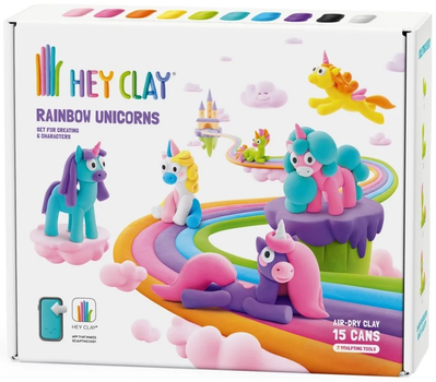 Набор для лепки Hey Clay Единороги HCL15028 (5908273000343)
