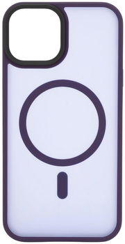 Etui Evelatus Hybrid Case With MagSafe PC+TPU do Apple iPhone 14 Deep Purple (4752192082833)