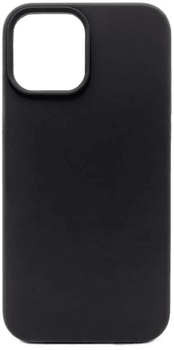 Etui Evelatus Premium MagSafe Soft Touch Silicone Case do Apple iPhone 14 Plus Black (4752192061197)