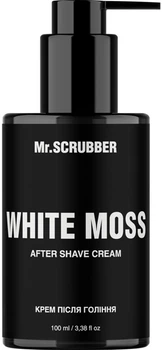 Крем після гоління Mr.Scrubber White moss 100 мл (4823109701960)