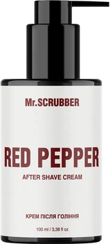 Крем після гоління Mr.Scrubber Red Pepper 100 мл (4823109701953)