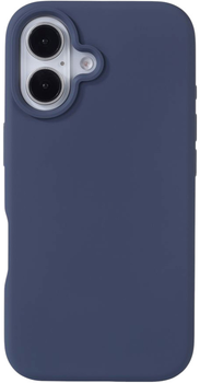 Панель Evelatus Premium MagSafe Soft Touch Silicone Case для Apple iPhone 16 Midnight Blue (4752192090630)