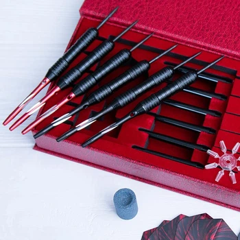 Дротики для дартс «Champion set» 25г (6 шт.+аксессуары)