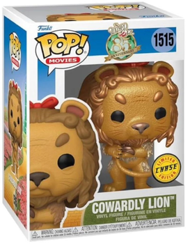 Фігурка Funko Pop! Movies Wizard of Oz Cowardly Lion 85th Anniversary 75973 (889698759731)