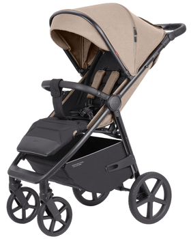 Прогулочная коляска CARRELLO Bravo Plus CRL-5515 Ivory Beige 2024 NF(Каррелло Браво)
