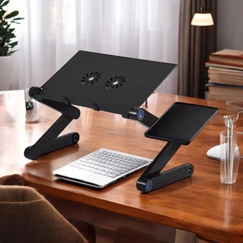Стіл-підставка для ноутбука Laptop Table T8 42 х 26 см