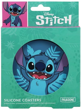 Підставки під кухоль Paladone Disney Stitch 4 шт. (5056577732573)