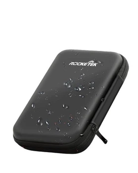 Защитный чехол ROCKETEK HDP01 2.5 HDD Hard drive cover enclosure power bank, small case Black