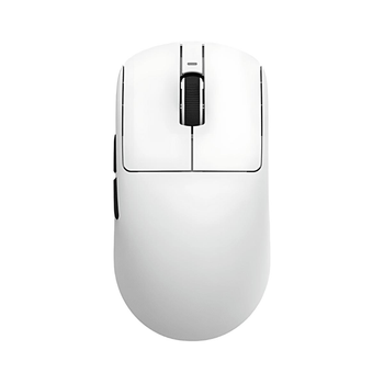 Бездротова Ігрова (2.4G, Bluetooth) VGN VXE R1 SE+ Біла Мишка, PAW3395 SE, 18000 DPI