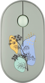 Мышка 2E MF300 Flora Dill Silent WL BT Green (2E-MF300WFLORAGN)