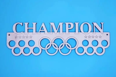 Медальниця Champion 40 см