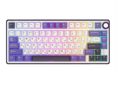 Клавиатура проводная Royal Kludge R75 75% Purple
