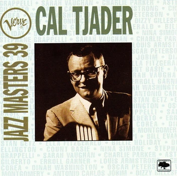 Компакт диск Ukrainian Records Cal Tjader Verve Jazz Masters 39 CD