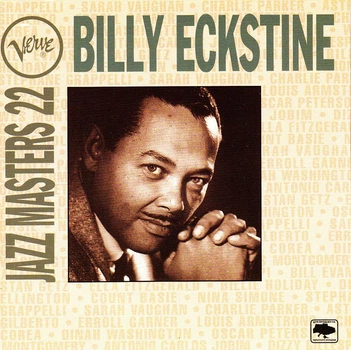 Компакт диск Ukrainian Records Billy Eckstine Verve Jazz Masters 22 CD