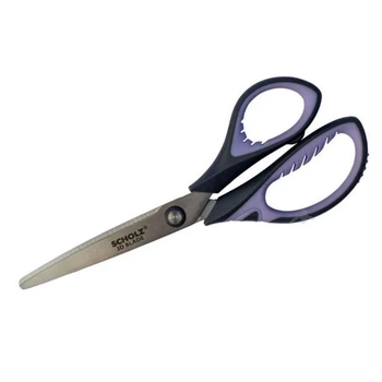 Ножиці Scholz 3D BLADE 19см прогумовані ручки (4207SCH)