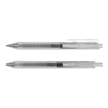 Ручка автоматична гелева Buromax Jelly 0.5мм Чорна (BM.8374-02)