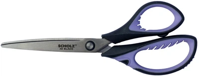 Ножиці Scholz 3D BLADE 21см прогумовані ручки (4206SCH)