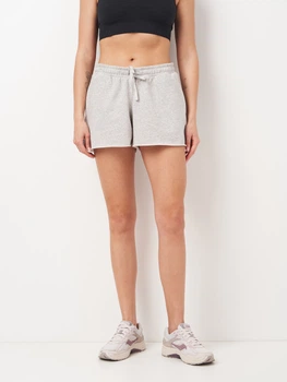 Шорты женские Under Armour Ua Rival Terry Short 1389657-011 M Серые (197779660358)