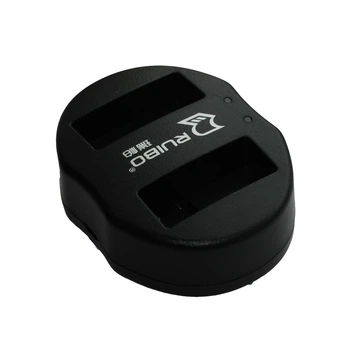 Зарядний пристрій Ruibo USB для двох акумуляторів Canon LP-E8 (36004)