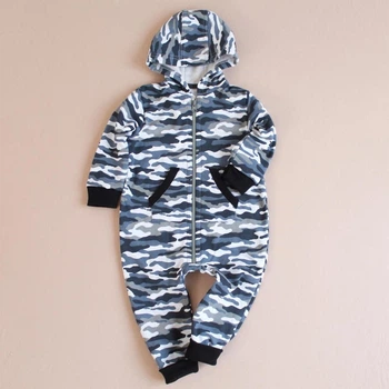 Ромпер камуфляжный детский 68 см рисунок KB38-Camouflage-22 Ladan