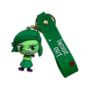 Брелок Мыслями Наизнанку Inside out Отвращение Disgust