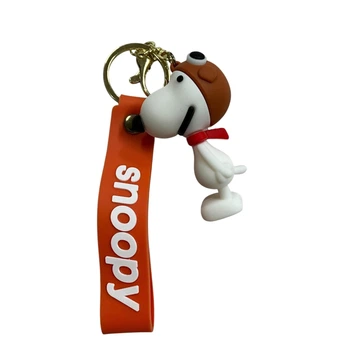 Брелок Снупи Snoopy пилот
