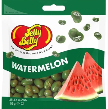 Драже Jelly Belly Jelly Beans Watermelon 70г