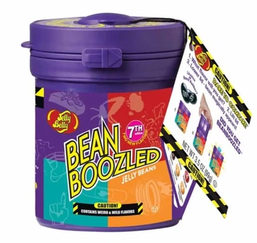 Конфеты Jelly Belly Bean Boozled Mystery Bean Dispenser 7-е издание 99г