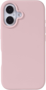Панель Evelatus Premium Magsafe Soft Touch Silicone Case для Apple iPhone 16 Pink Sand (4752192090708)