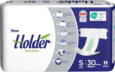 Підгузки для дорослих Holder Adult Diapers Small 30 шт (8697405345328)