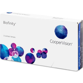 Лінзи безперервного носіння CooperVision Biofinity -11.5 3 шт.