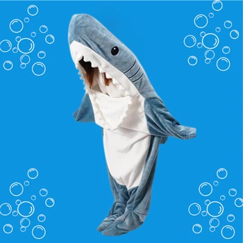 Плед Акула Кигуруми Shark Blanket (Размер S)