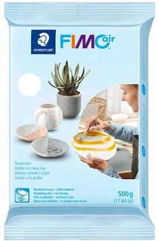 Пластика самозастигна Fimo Air біла 500 г (4006608806484)