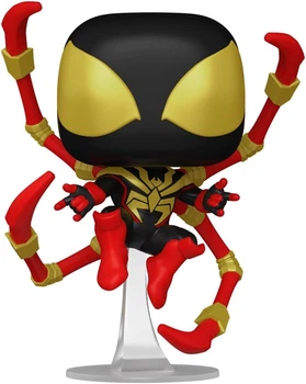 Фигурка Фанко Майлз Моралес Железный Паук №1448 Marvel Miles Morales Iron Spider Funko 83753