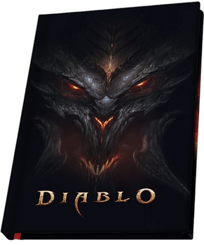 Notatnik A5 ABYstyle Diablo - Lord Diablo (3665361081043)