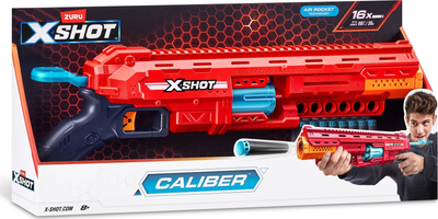 Бластер Zuru X-Shot Excel Caliber 16 дротиків (4894680029347)