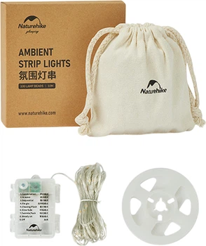 Світлодіодна стрічка Naturehike CNH22DQ019 IP44 (6975641887539)