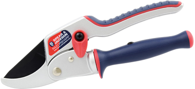 Секатор Spear & Jackson Razorsharp Advance Ratchet с поворотной ручкой (5012095072386)
