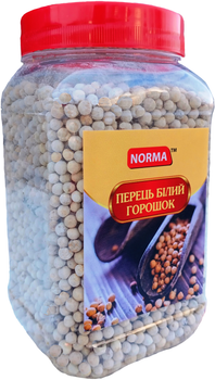 Перець білий горошок Norma Банка 350 г (4820223410730)