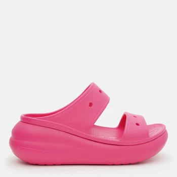 Жіночі шльопанці для пляжу Crocs Crush Sandal Dgf 207670-6ZQ 36-37 (M4/W6) 22 см Dragon Fruit (198445103780)