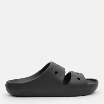 Жіночі шльопанці для пляжу Crocs Classic Sandal v2 Blk 209403-001 38-39 (M6/W8) 24 см Black (196265531325)