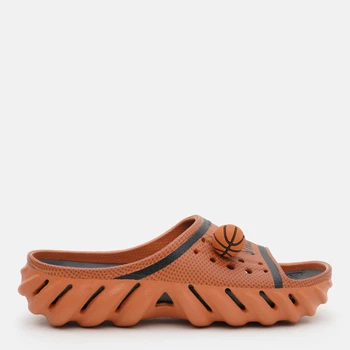 Женские шлепанцы для пляжа Crocs NBA Echo Slide Sna 209791-805 39-40 (M7/W9) 25 см Sienna (196265585465)